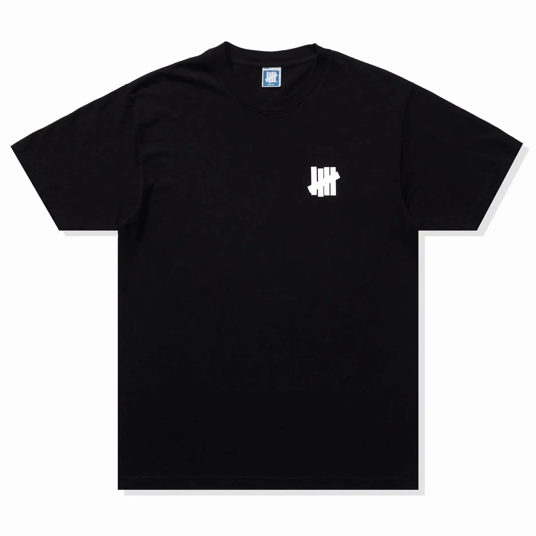 Undefeated Signature Icon Tee Black