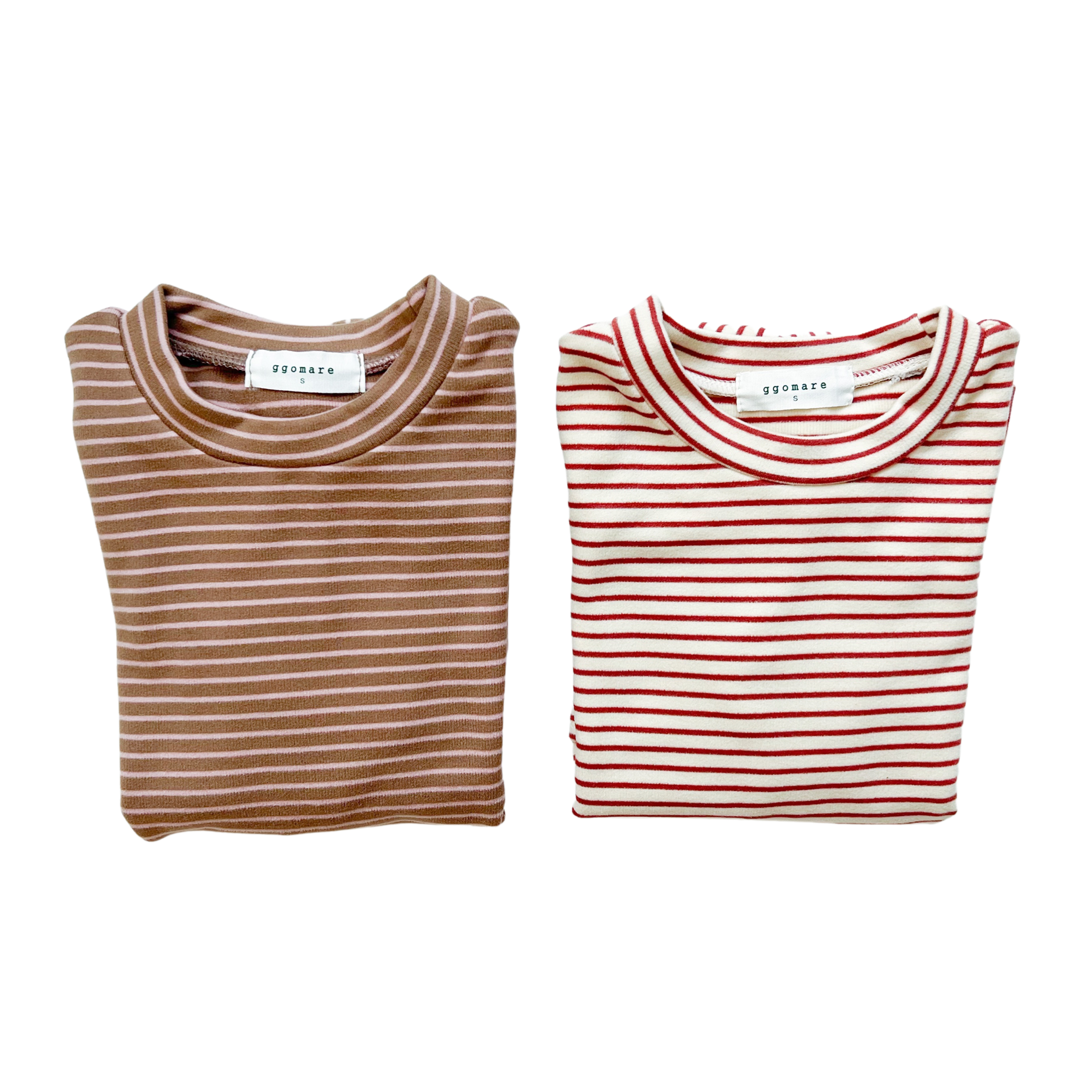 Velvet Stripe Tees