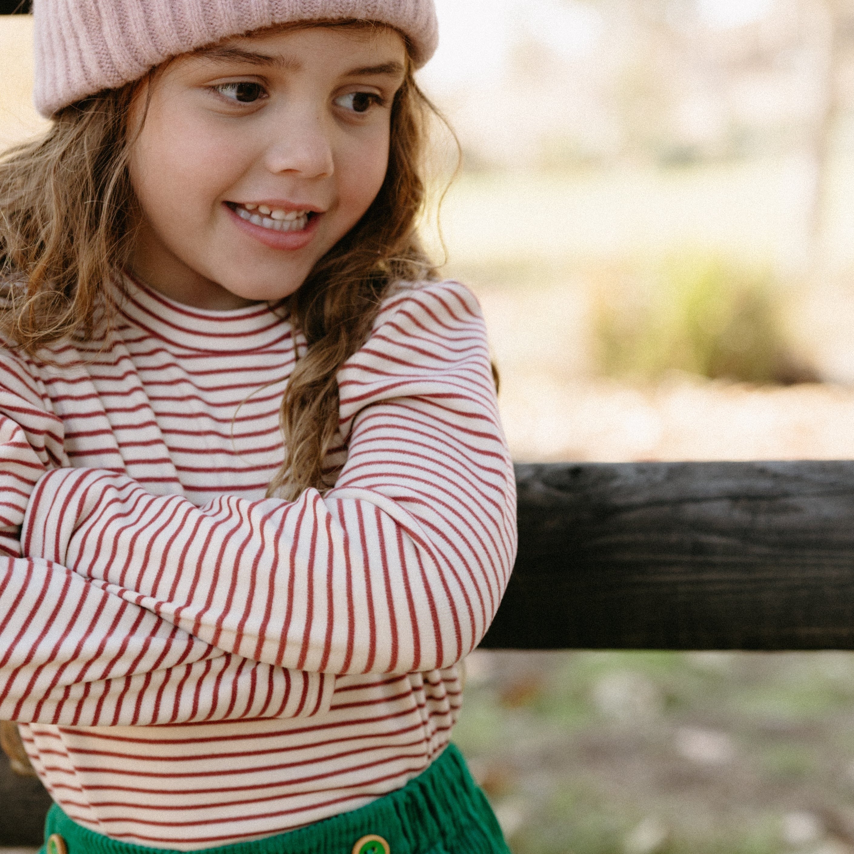 Velvet Stripe Tees