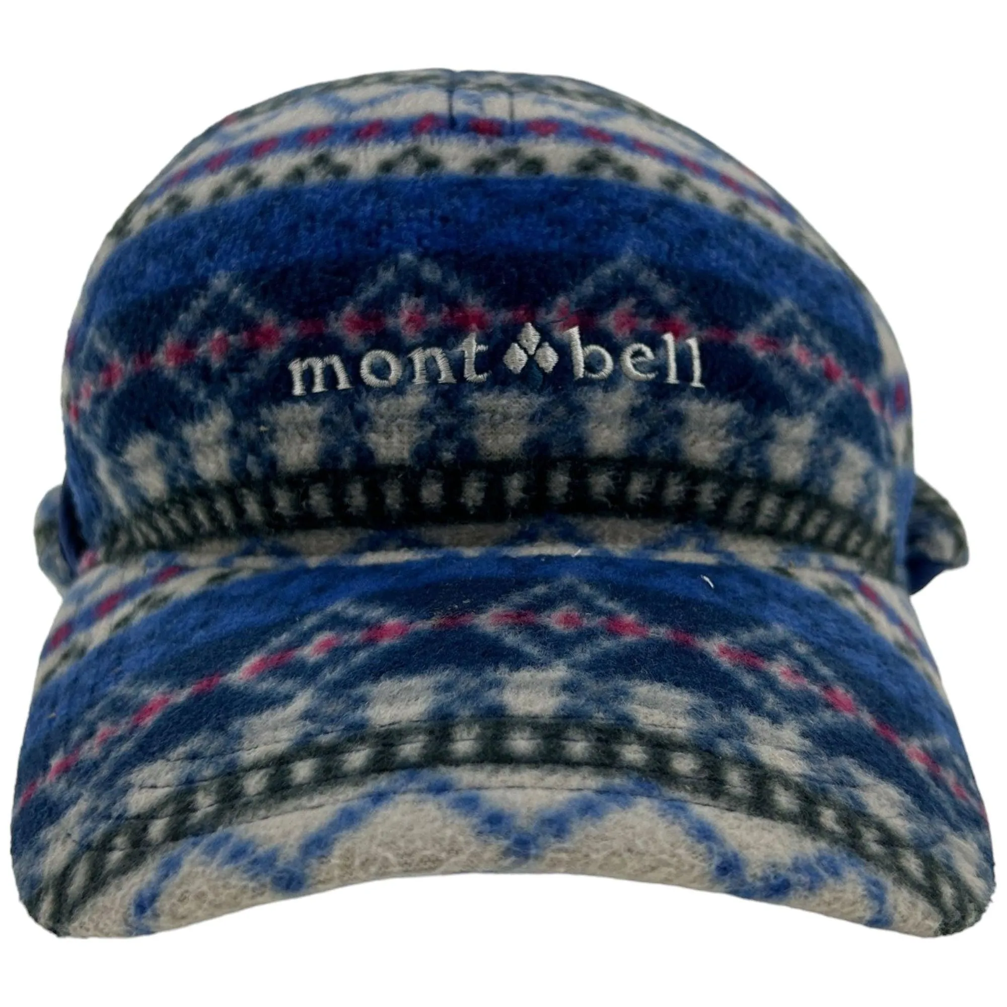 Vintage Montbell Ear Flap Fleece Hat