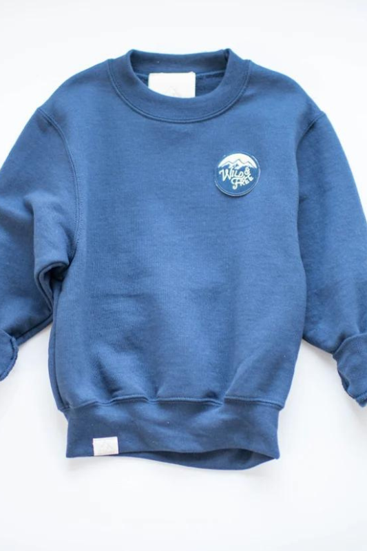 Wild & Free Sweatshirt