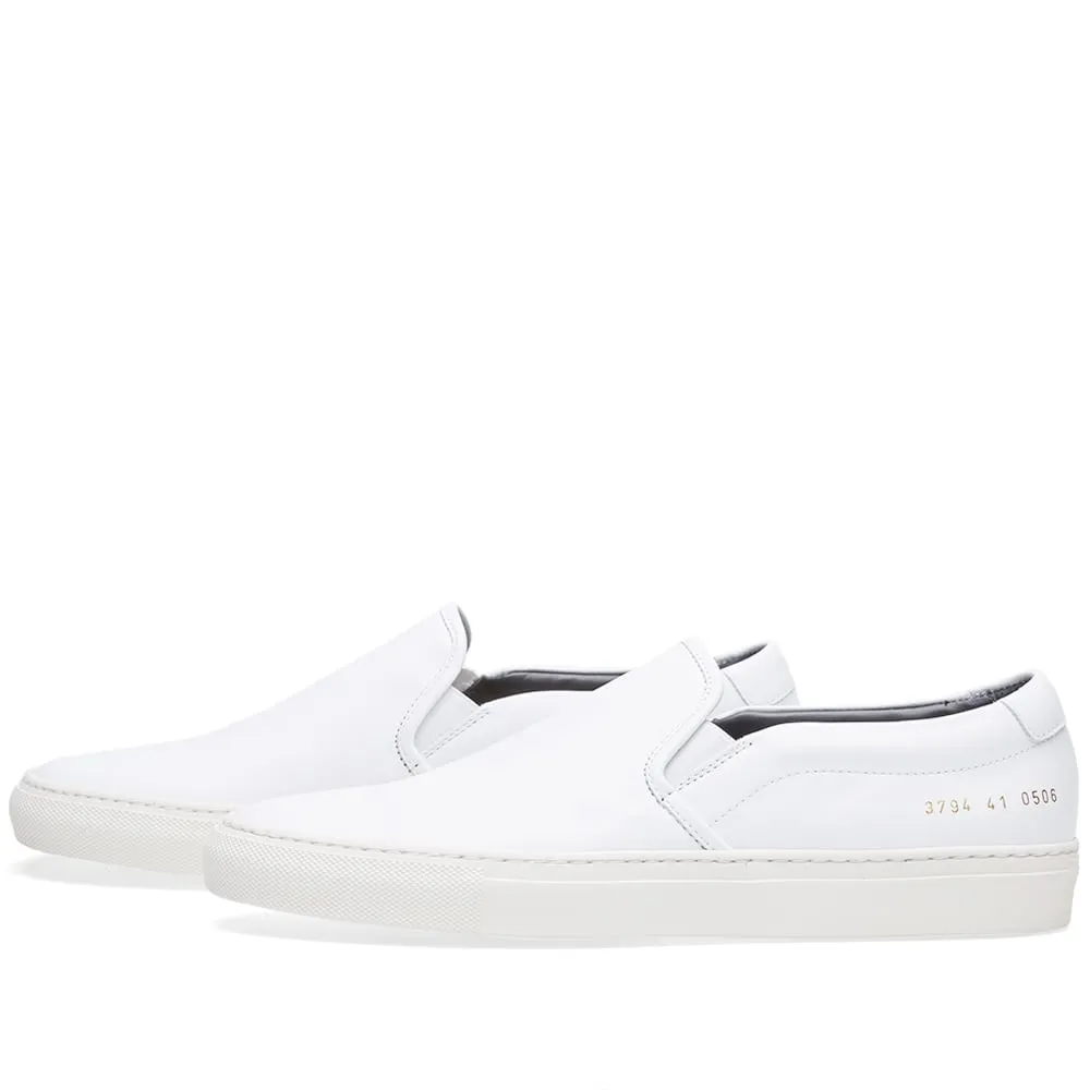 Woman by Common Projects Slip On RetroWhite