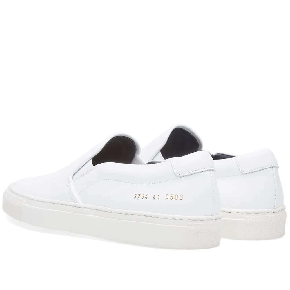 Woman by Common Projects Slip On RetroWhite