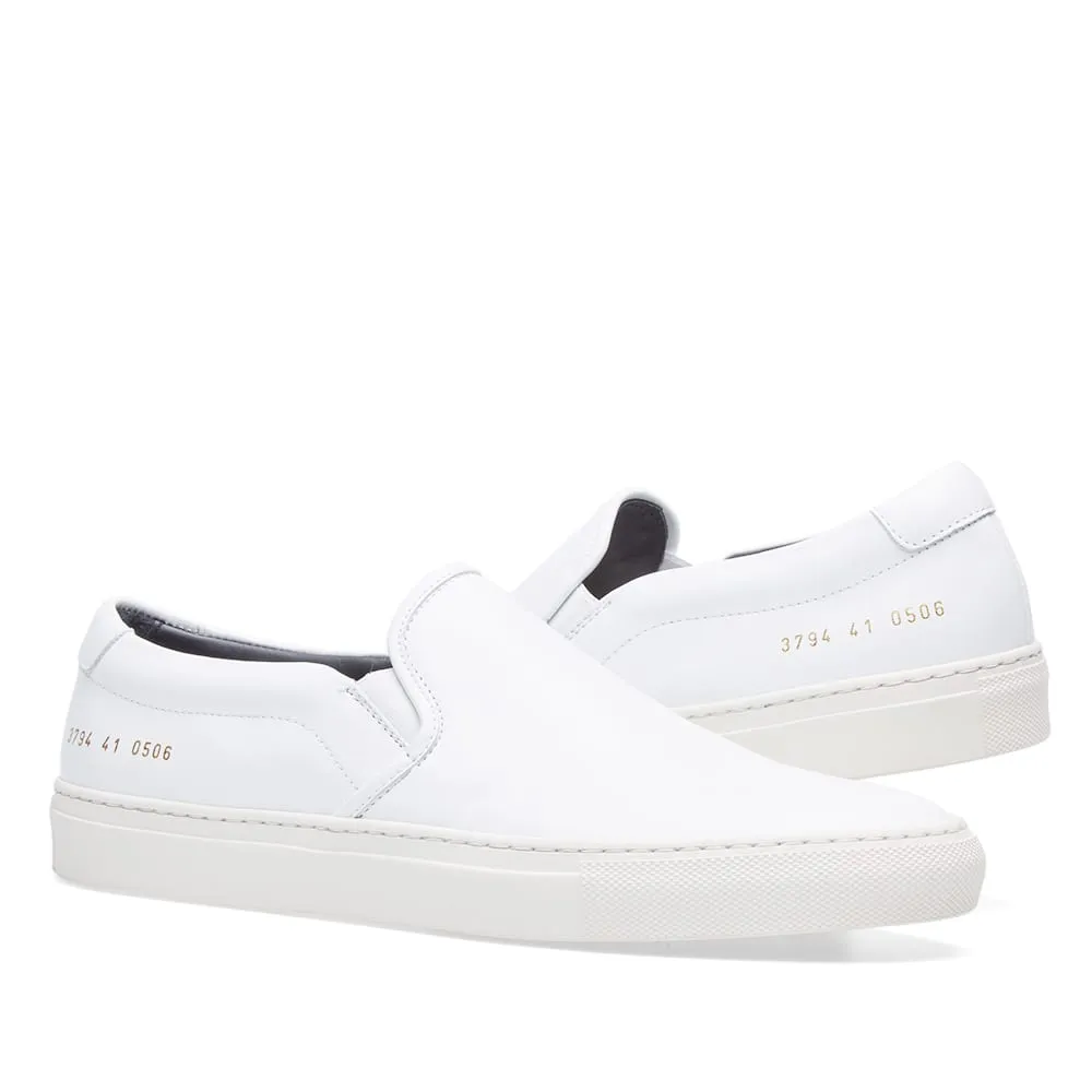 Woman by Common Projects Slip On RetroWhite