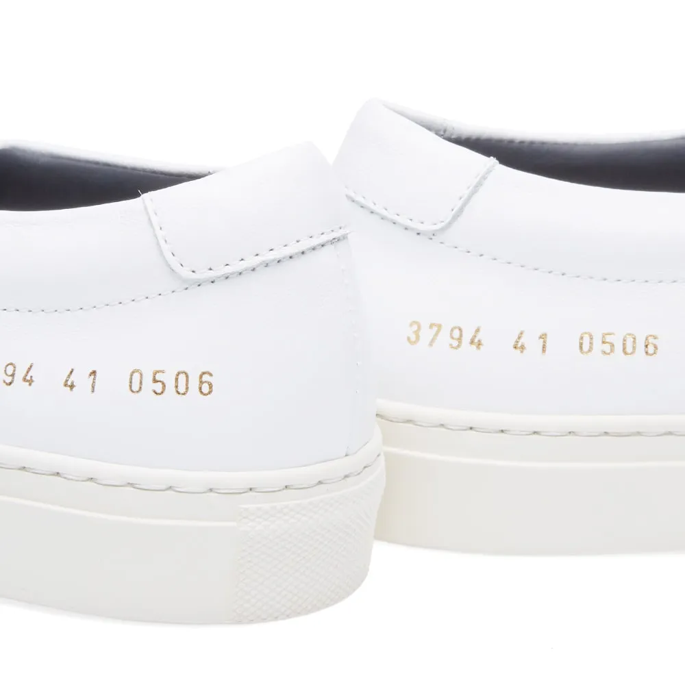 Woman by Common Projects Slip On RetroWhite