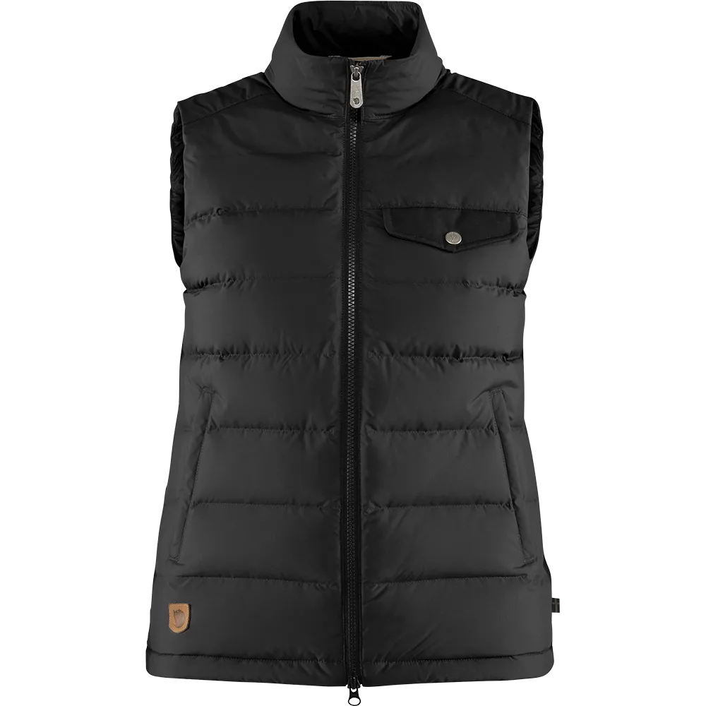 Womens Greenland Liner Vest - Black