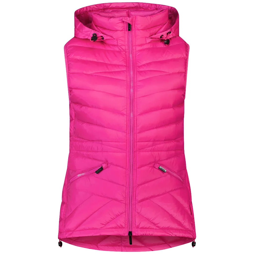 Womens Mary Claire Vest - Hot Pink