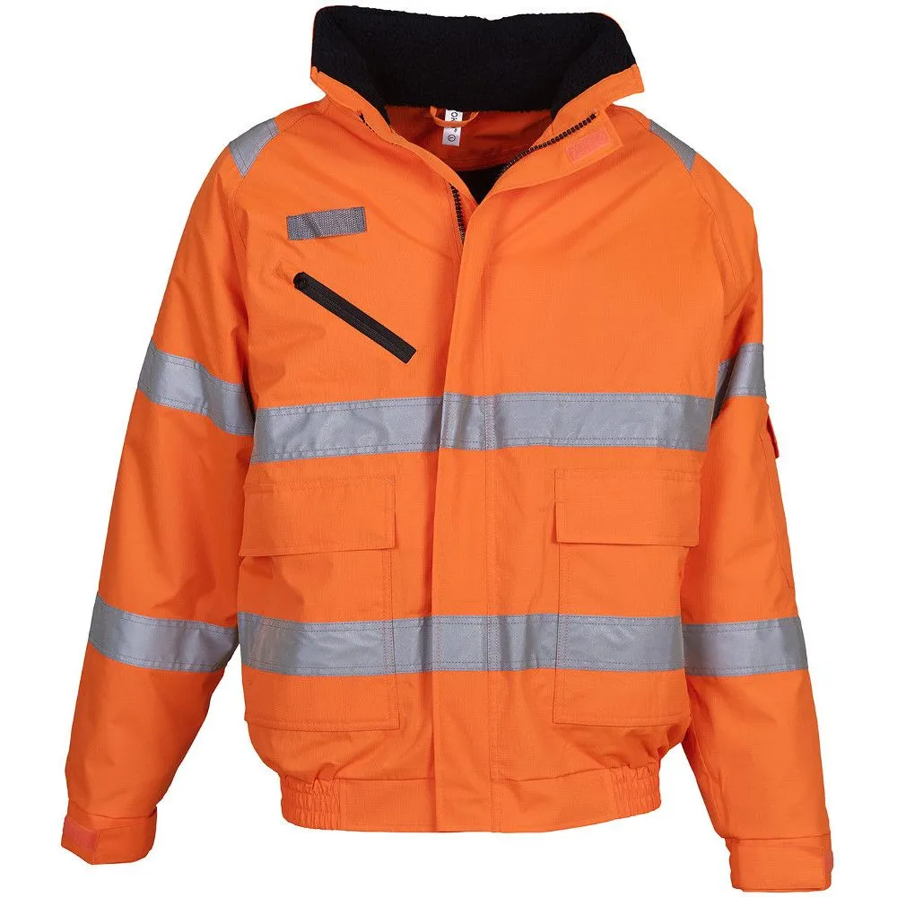 Yoko Mens High Visibility Fontaine Flight Work Jacket