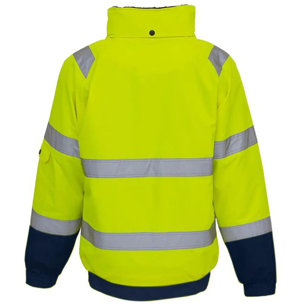 Yoko Mens High Visibility Fontaine Flight Work Jacket