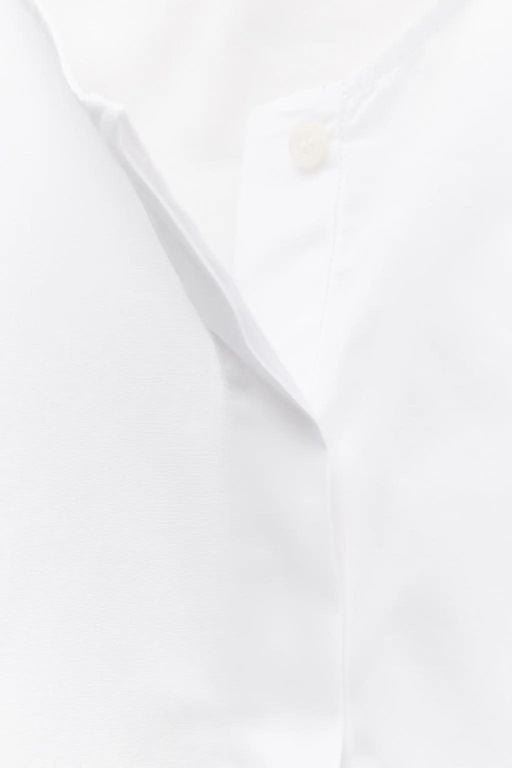 ZARA  |Casual Style Plain Shirts & Blouses